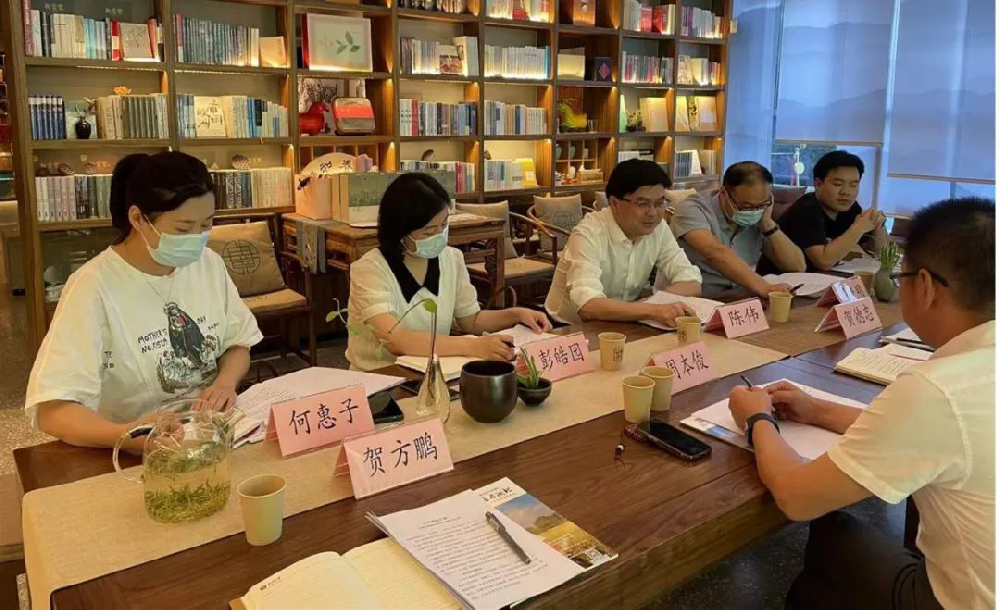 省商务厅外经处调研服务冈比亚（湖北）境外经贸合作区建设