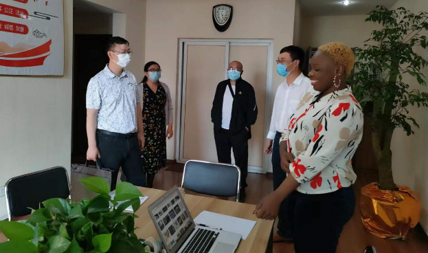 Shiyan Bureau of Commerce supervised the construction of Gambia (Hubei) overseas economic and trade cooperation Zone